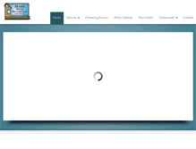 Tablet Screenshot of marin-wood.com